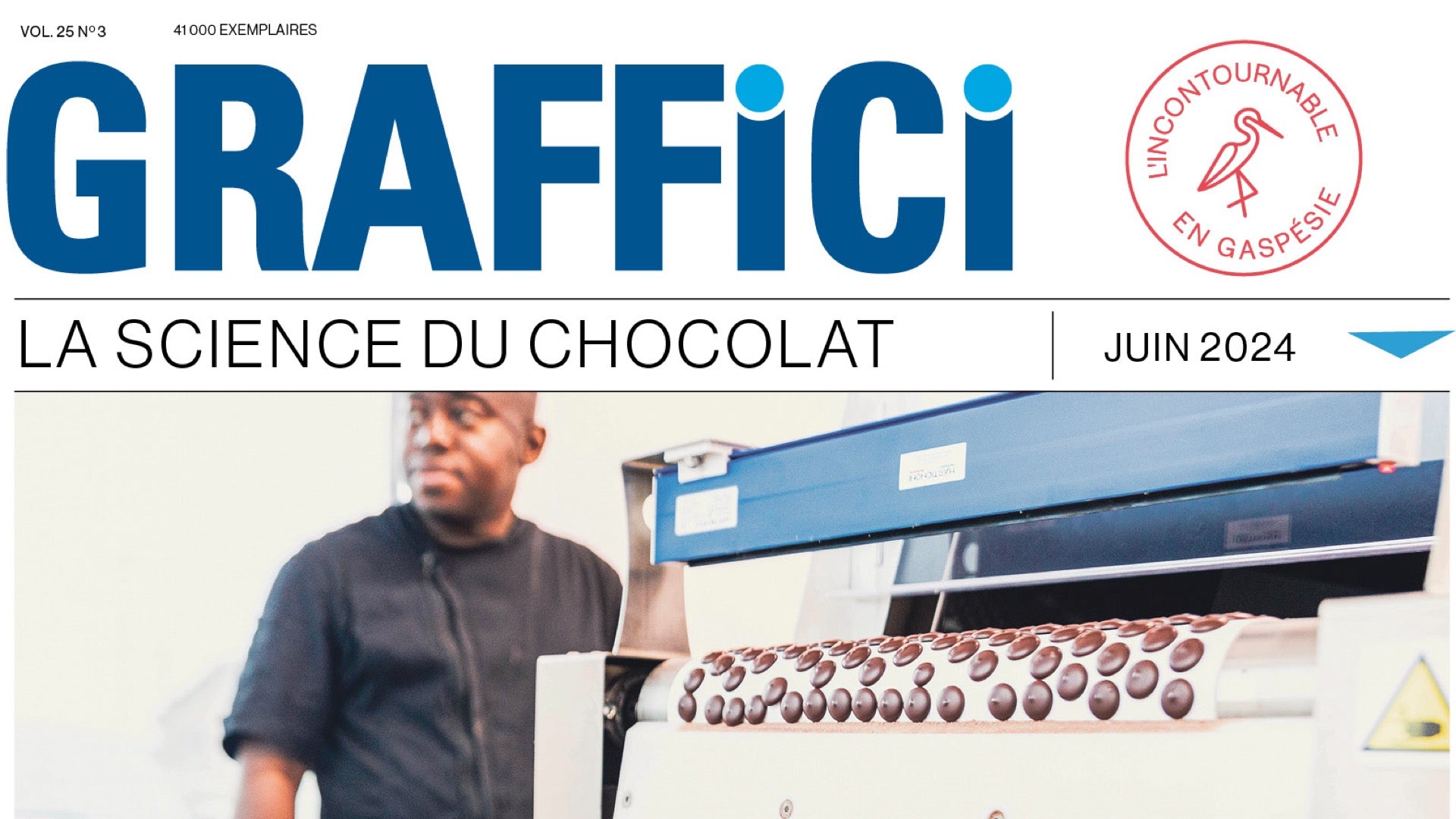 Redécouverte du savoir-faire chocolatier en Gaspésie